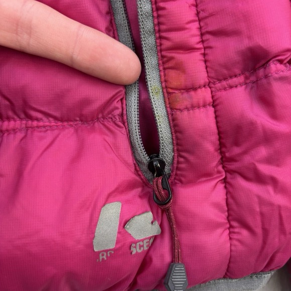 Eddie Bauer Jacket Women XL Pink First Ascent EB800 Fill Goose Down Whittaker - Picture 2 of 15